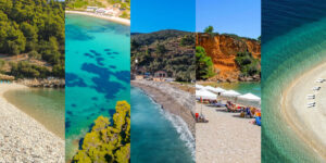 Best beaches Alonissos: 5 amazing gems