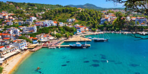 Alonissos Patitiri: The heart of the island