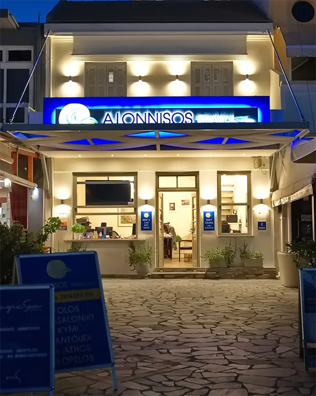 Alonissos Reisen