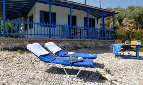 Seahorse Cottage – Birds Eye View