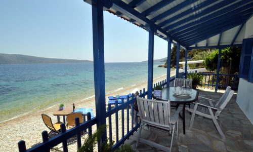 Seahorse Cottage – Veranda
