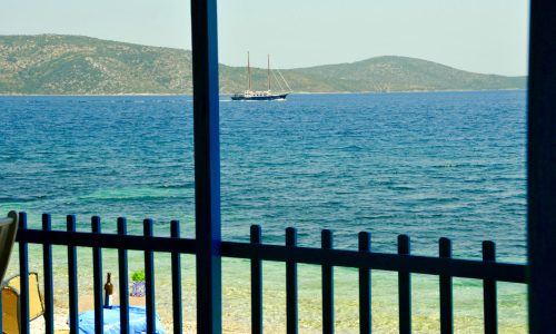 Seahorse Cottage – View